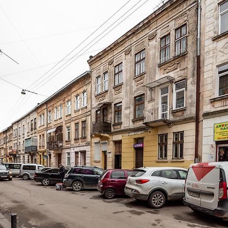 Alfa Apartments Krekhivska 11 Lviv Eksteriør billede