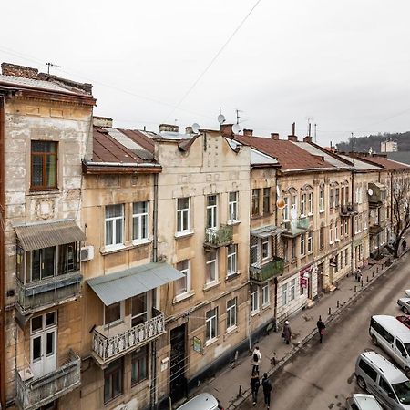 Alfa Apartments Krekhivska 11 Lviv Eksteriør billede