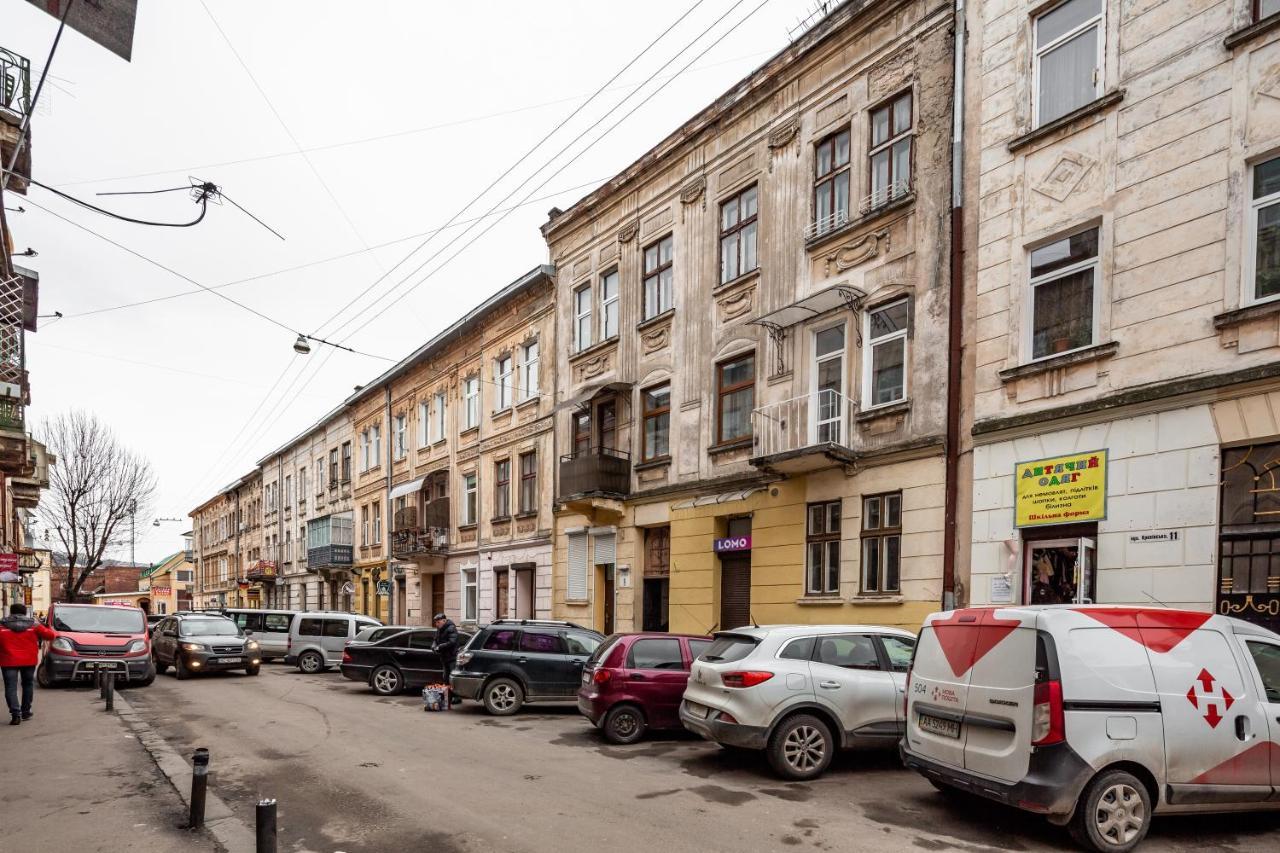 Alfa Apartments Krekhivska 11 Lviv Eksteriør billede