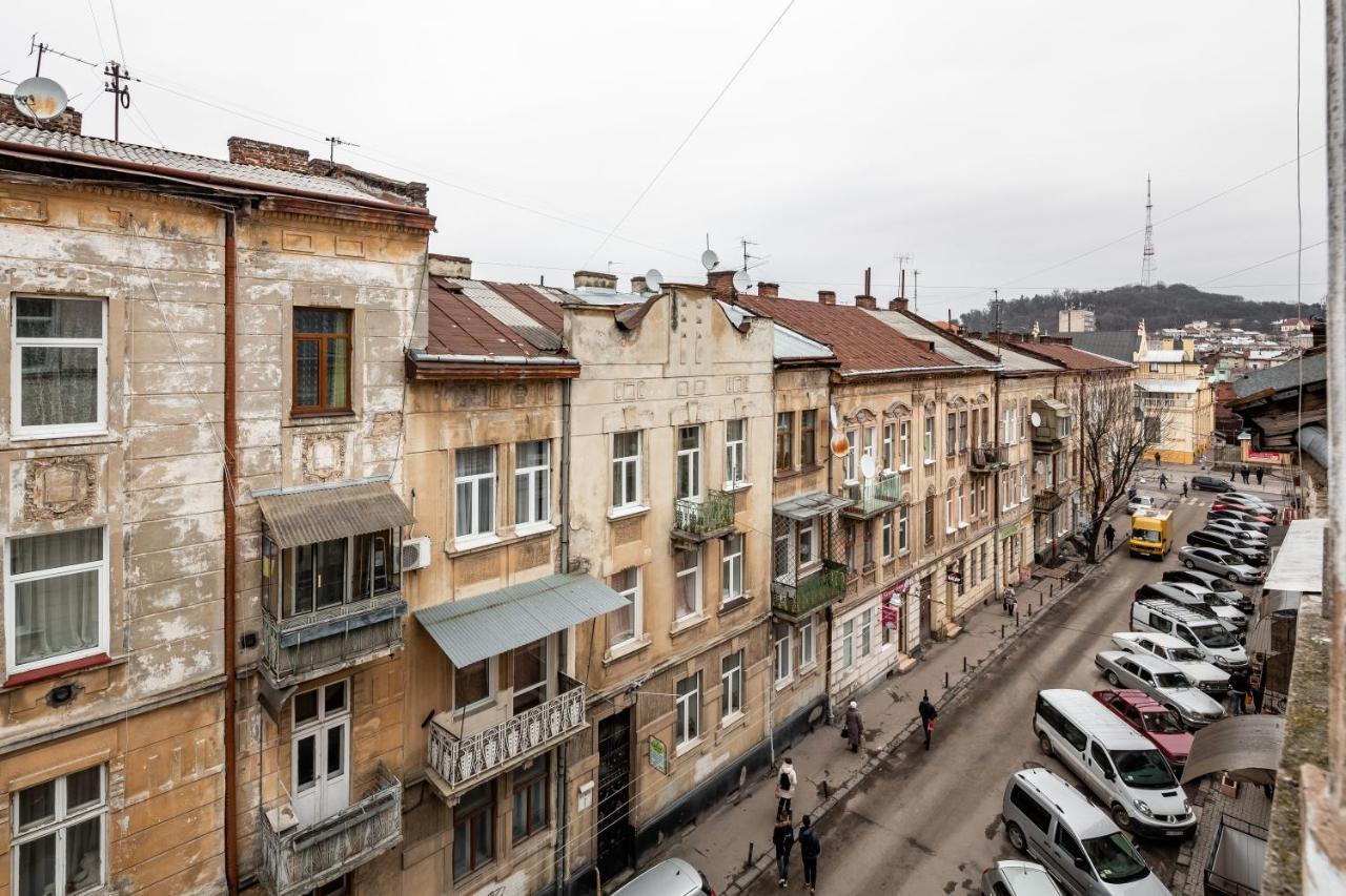 Alfa Apartments Krekhivska 11 Lviv Eksteriør billede