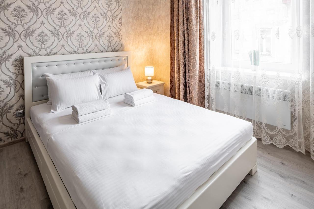 Alfa Apartments Krekhivska 11 Lviv Eksteriør billede