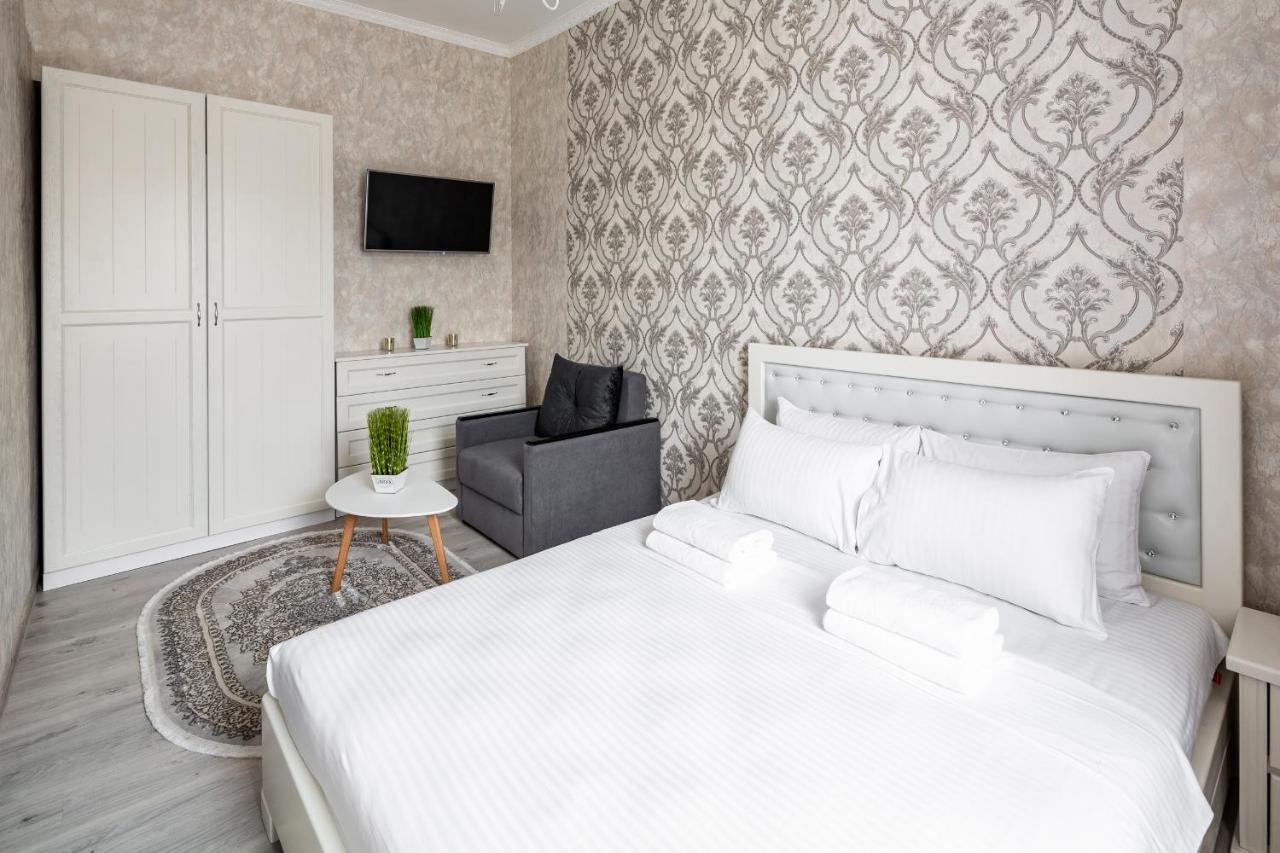 Alfa Apartments Krekhivska 11 Lviv Eksteriør billede